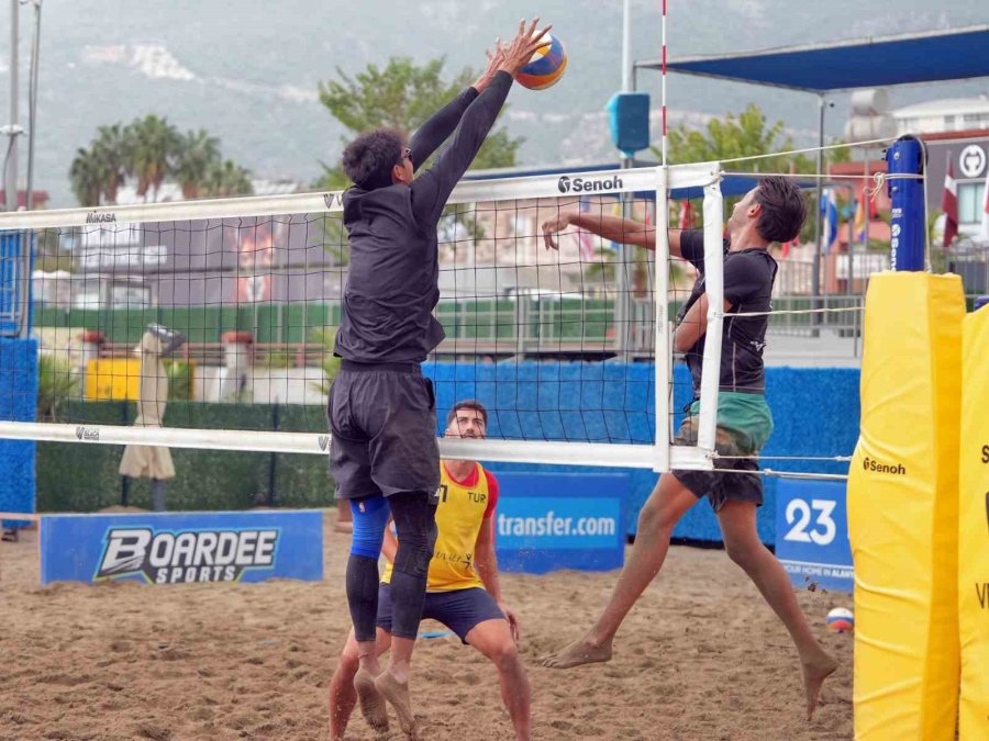 Alanya’da 23 Ülkeden 64 Takım Şampiyonluk İçin Yarışacak