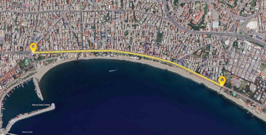 Başkan Özçelik: "alanya’nın Gelecek 50 Yılını Planlıyoruz"