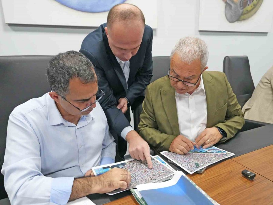 Başkan Özçelik: "alanya’nın Gelecek 50 Yılını Planlıyoruz"