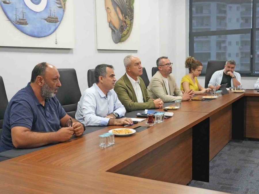 Başkan Özçelik: "alanya’nın Gelecek 50 Yılını Planlıyoruz"
