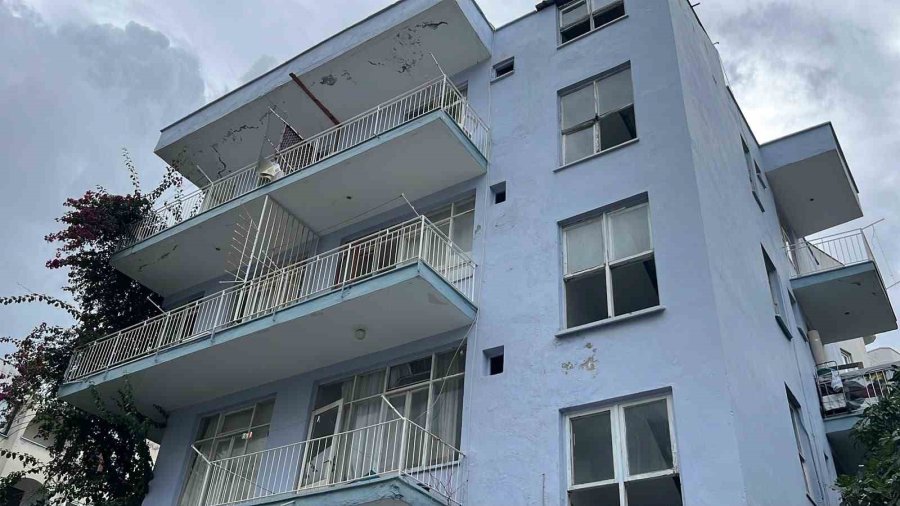 Alanya’da Pansiyonda Kalan Yaşlı Adam Ölü Bulundu