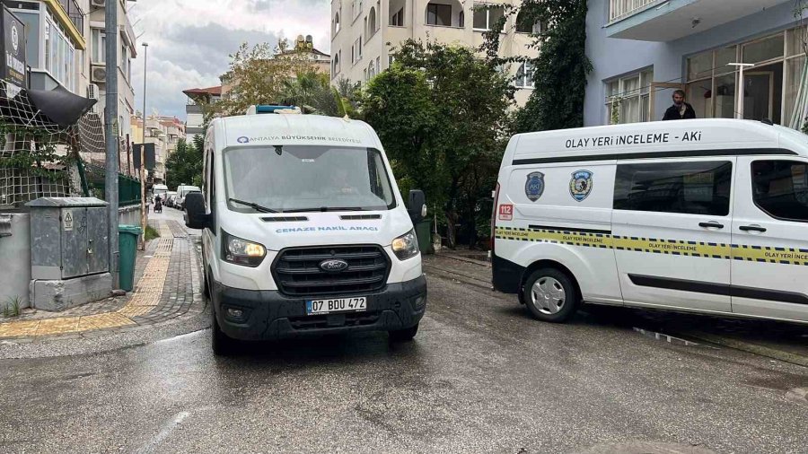 Alanya’da Pansiyonda Kalan Yaşlı Adam Ölü Bulundu