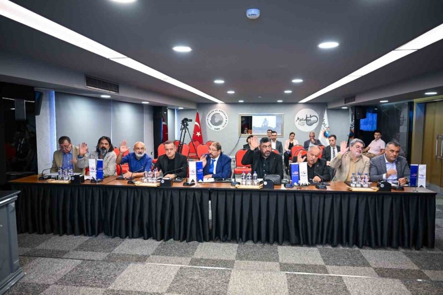 Atb Meclis Başkanlığına Erdoğan Ekinci Seçildi