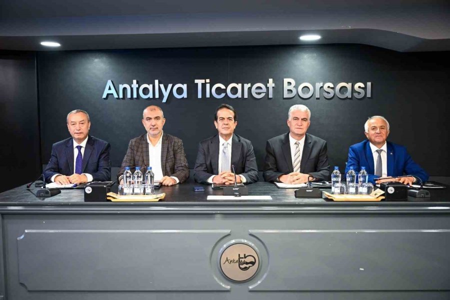 Atb Meclis Başkanlığına Erdoğan Ekinci Seçildi