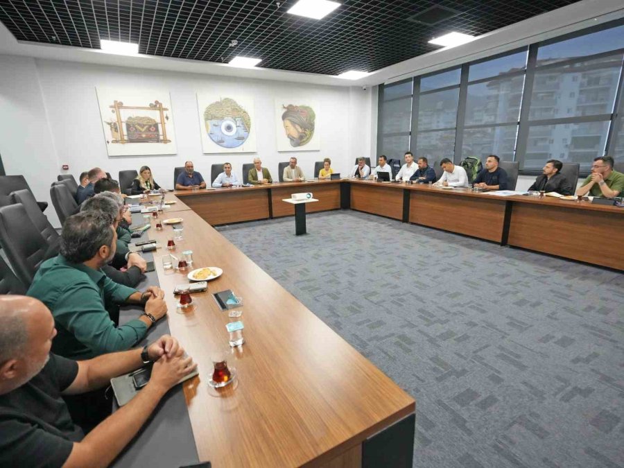 Başkan Özçelik: "alanya’nın Gelecek 50 Yılını Planlıyoruz"