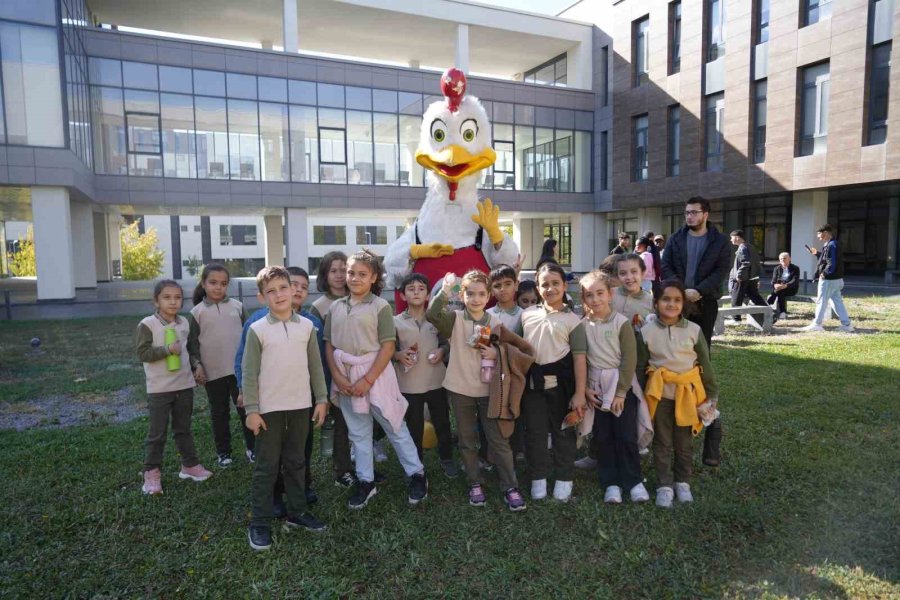 Niğde’de Çocuklar Tarımsal Üretim Süreçlerini Yerinde Öğreniyor