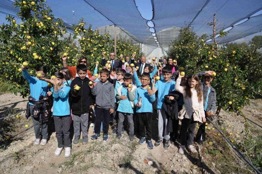 Niğde’de Çocuklar Tarımsal Üretim Süreçlerini Yerinde Öğreniyor