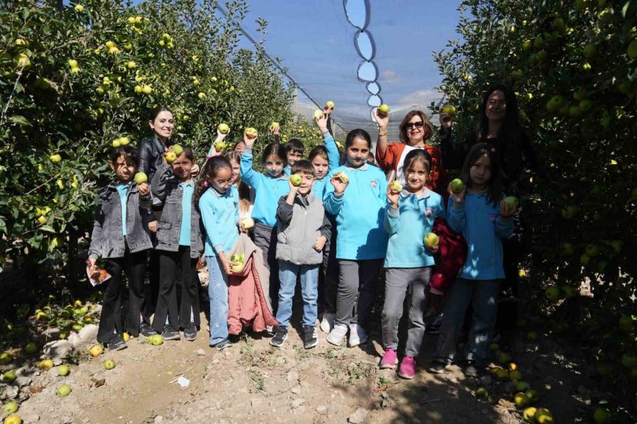 Niğde’de Çocuklar Tarımsal Üretim Süreçlerini Yerinde Öğreniyor