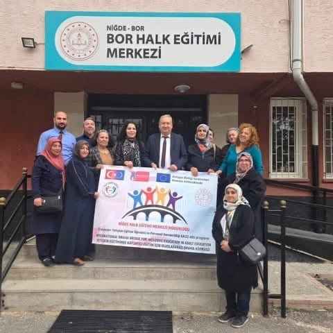 Erasmus+ Deneyimleri Bor Ve Altunhisar’da Paylaşıldı