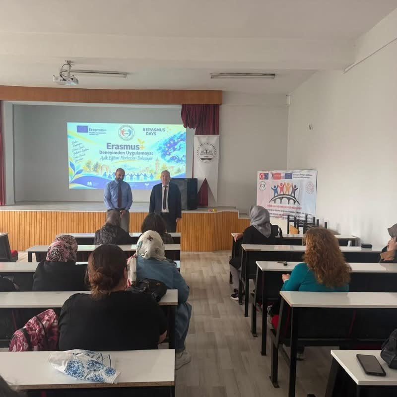 Erasmus+ Deneyimleri Bor Ve Altunhisar’da Paylaşıldı