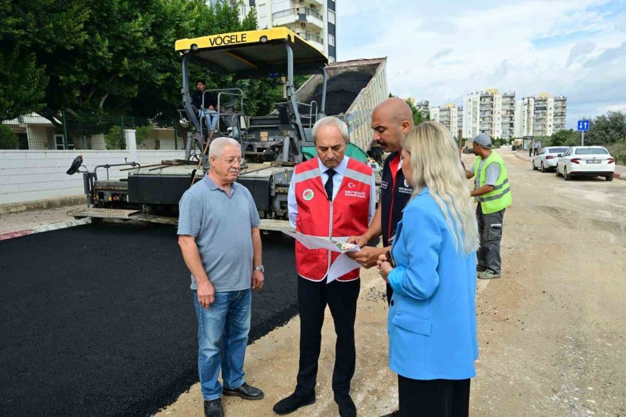 Kocagöz’den Çankaya’ya 15 Milyon Tl’lik Asfalt Yatırımı Ve Hizmet Müjdesi