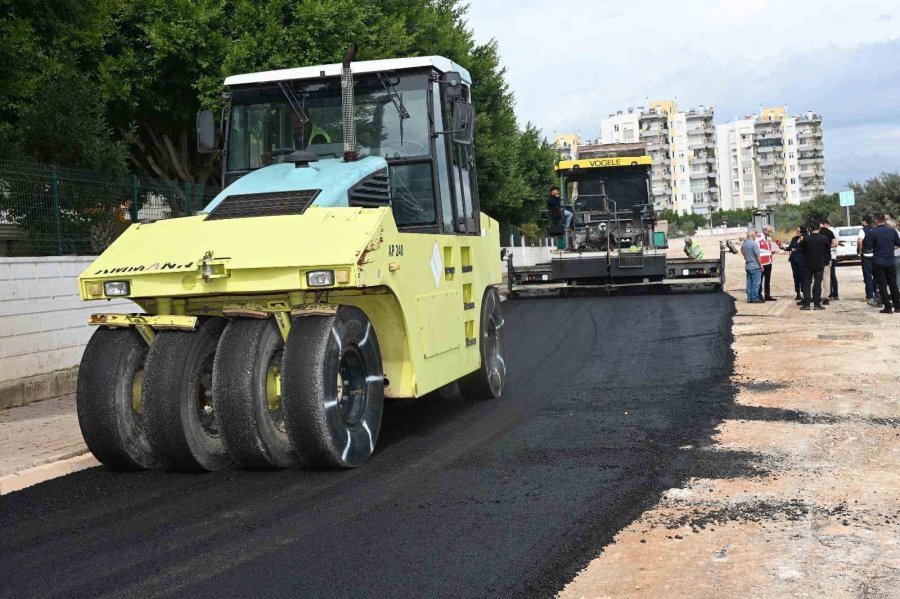 Kocagöz’den Çankaya’ya 15 Milyon Tl’lik Asfalt Yatırımı Ve Hizmet Müjdesi
