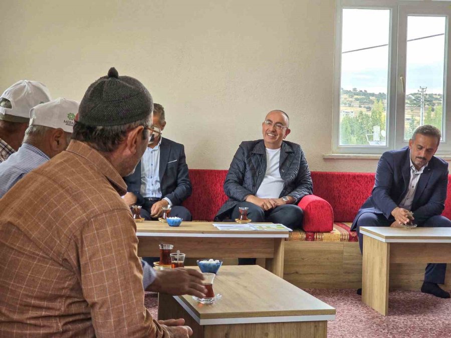 Başkan Kavuş: "hizmetin De Muhabbetin De Mesafesi Olmaz"