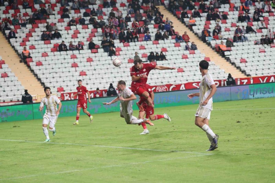 Trendyol 1. Lig: Antalyaspor: 0 - Kayserispor: 4