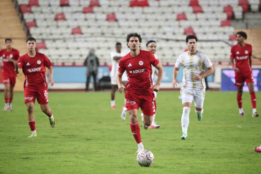 Trendyol 1. Lig: Antalyaspor: 0 - Kayserispor: 4