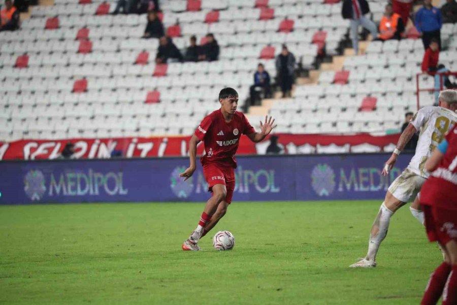 Trendyol 1. Lig: Antalyaspor: 0 - Kayserispor: 4