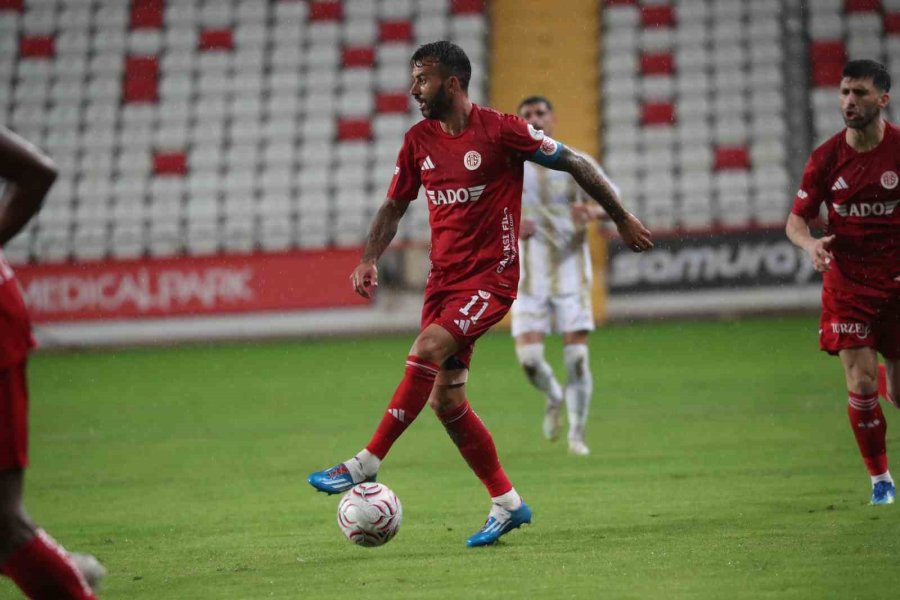 Trendyol 1. Lig: Antalyaspor: 0 - Kayserispor: 4