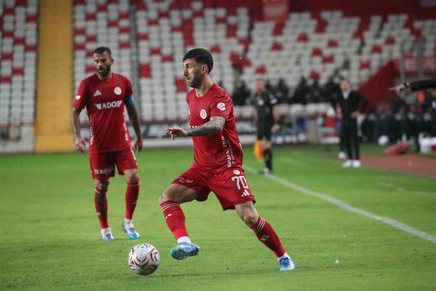 Trendyol 1. Lig: Antalyaspor: 0 - Kayserispor: 4