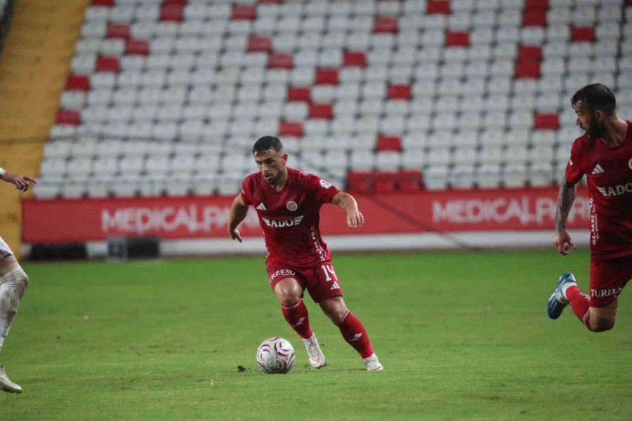 Trendyol 1. Lig: Antalyaspor: 0 - Kayserispor: 4