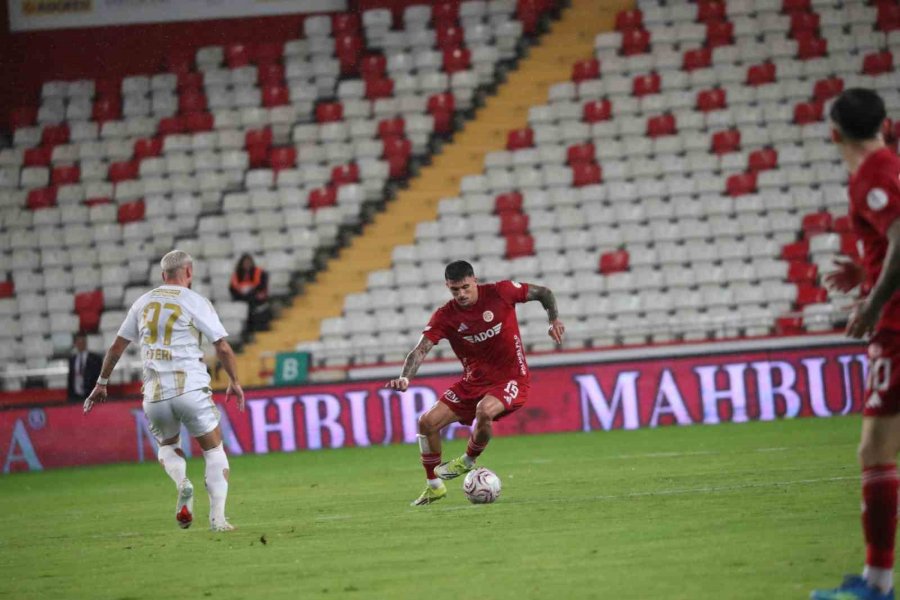 Trendyol 1. Lig: Antalyaspor: 0 - Kayserispor: 4