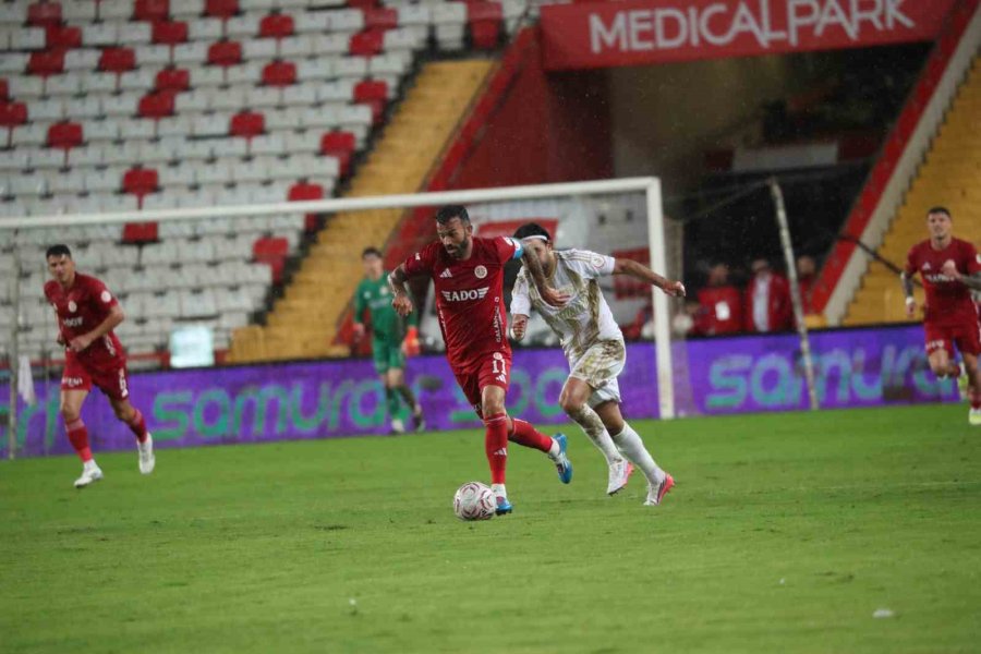 Trendyol 1. Lig: Antalyaspor: 0 - Kayserispor: 4