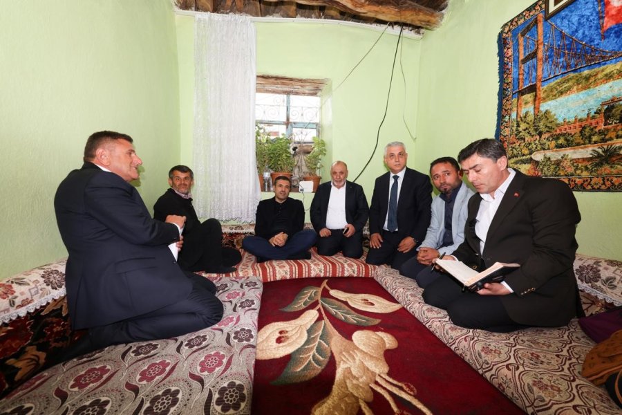 Özgökçen: "gönül Kazanmaya, Vatandaşımızın Sesine Kulak Vermeye Devam Ediyoruz"