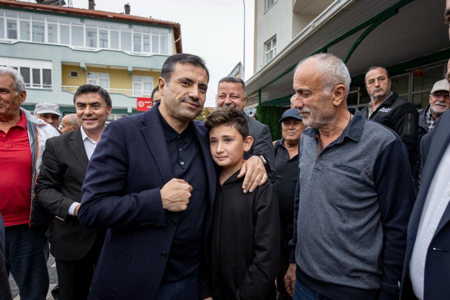 Özgökçen: "gönül Kazanmaya, Vatandaşımızın Sesine Kulak Vermeye Devam Ediyoruz"