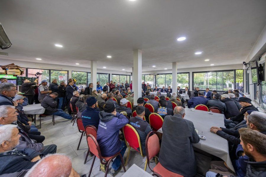 Özgökçen: "gönül Kazanmaya, Vatandaşımızın Sesine Kulak Vermeye Devam Ediyoruz"