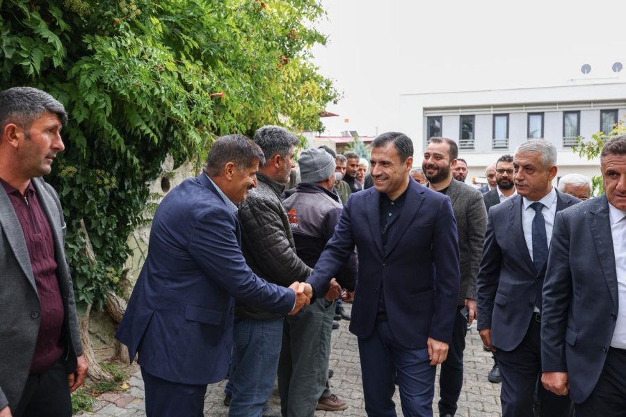 Özgökçen: "gönül Kazanmaya, Vatandaşımızın Sesine Kulak Vermeye Devam Ediyoruz"