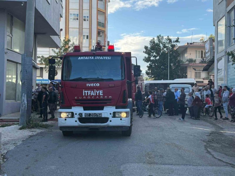 Evini Ateşe Verdi, Kiracısı Canını Hiçe Sayıp Kediyi Kurtardı