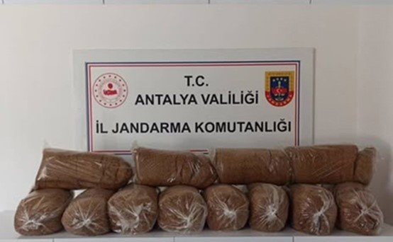 Antalya’da 151 Kilo Kaçak Kıyılmış Tütün Ele Geçirildi