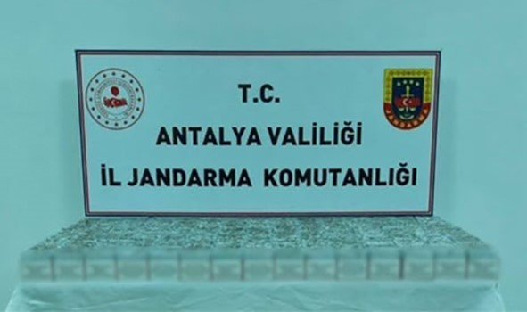 Antalya’da 151 Kilo Kaçak Kıyılmış Tütün Ele Geçirildi