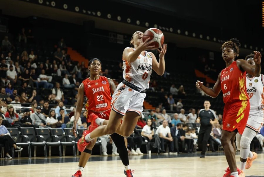 Fıba Kadınlar Avrupa Kupası: Çimsa Çbk Mersin: 72 - Sleza Wroclaw: 59
