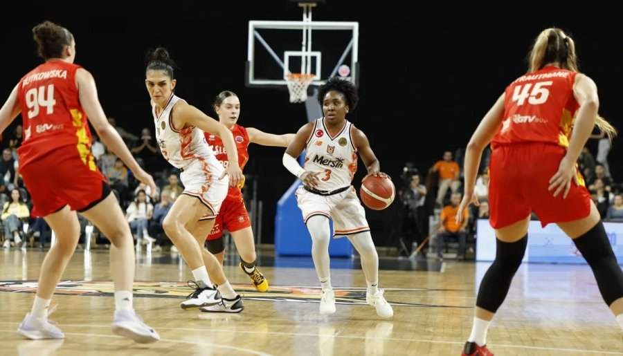 Fıba Kadınlar Avrupa Kupası: Çimsa Çbk Mersin: 72 - Sleza Wroclaw: 59