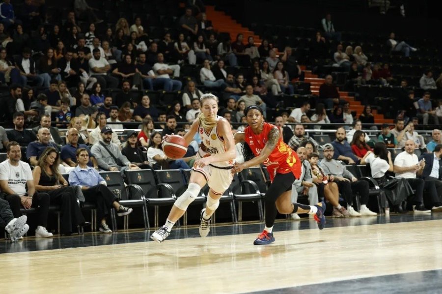 Fıba Kadınlar Avrupa Kupası: Çimsa Çbk Mersin: 72 - Sleza Wroclaw: 59