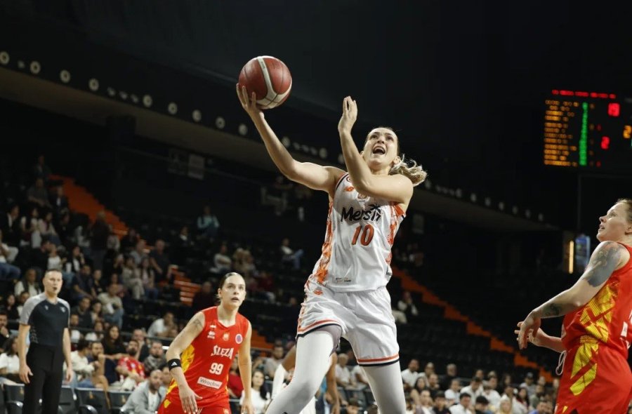 Fıba Kadınlar Avrupa Kupası: Çimsa Çbk Mersin: 72 - Sleza Wroclaw: 59