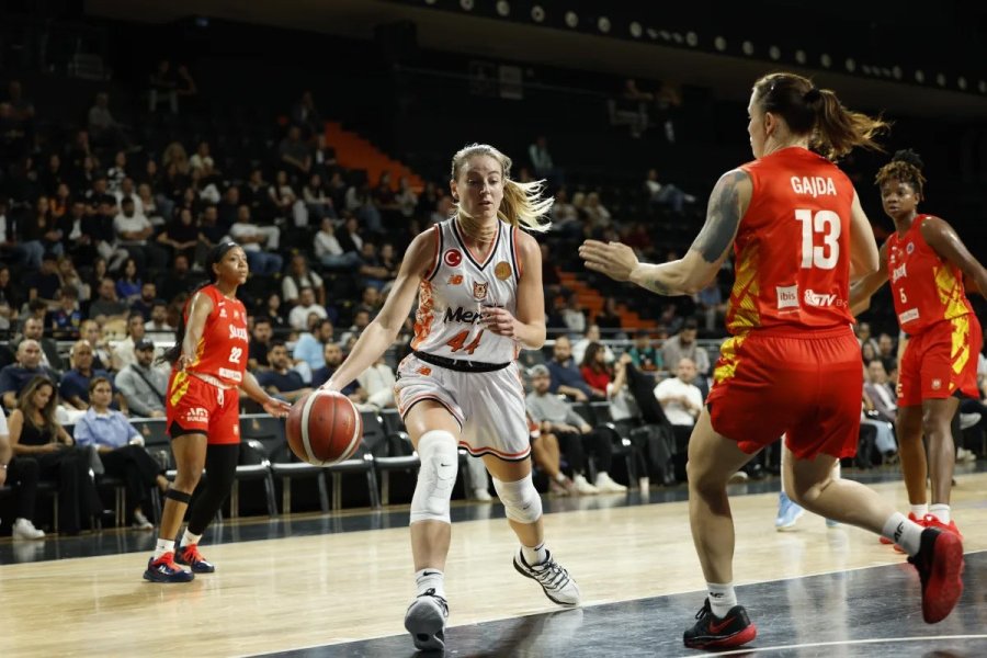 Fıba Kadınlar Avrupa Kupası: Çimsa Çbk Mersin: 72 - Sleza Wroclaw: 59