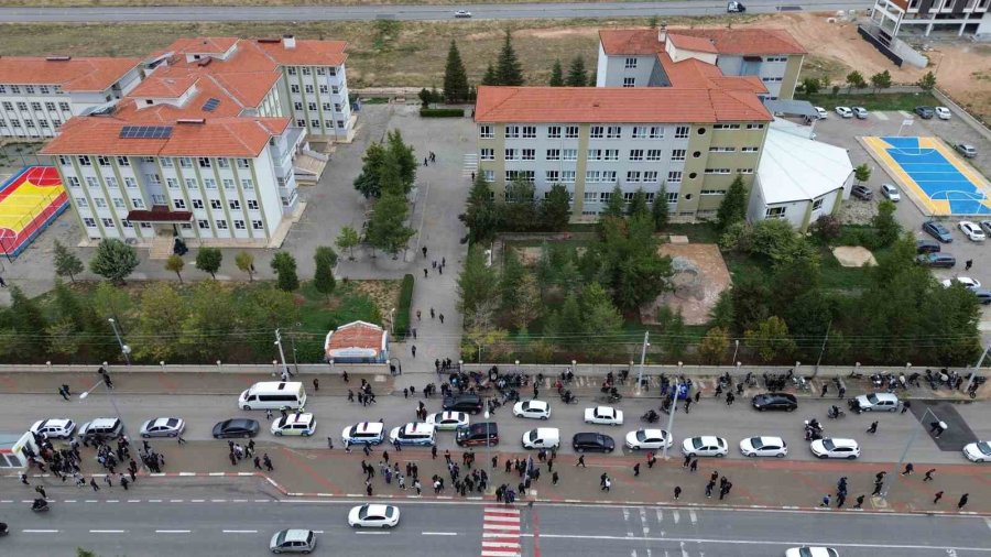 Karaman’da 116 Okul Çevresinde Geniş Çaplı Denetim