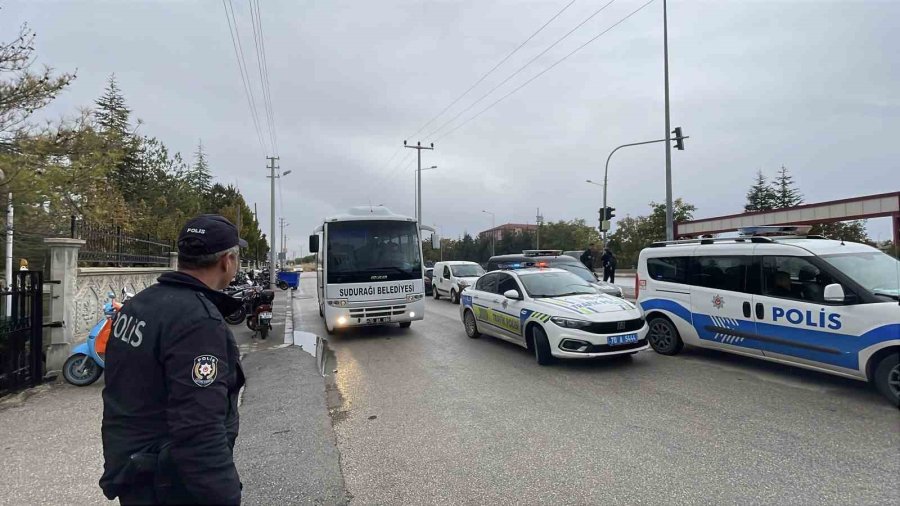 Karaman’da 116 Okul Çevresinde Geniş Çaplı Denetim