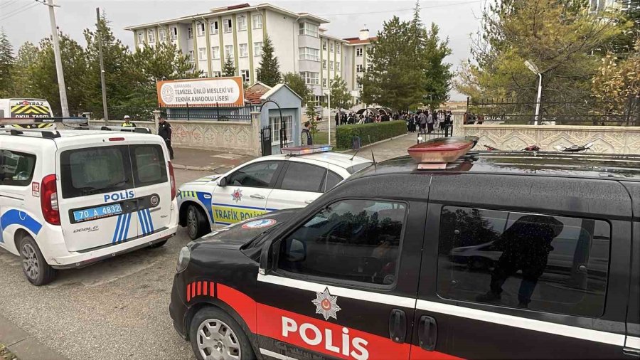 Karaman’da 116 Okul Çevresinde Geniş Çaplı Denetim