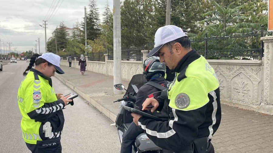 Karaman’da 116 Okul Çevresinde Geniş Çaplı Denetim
