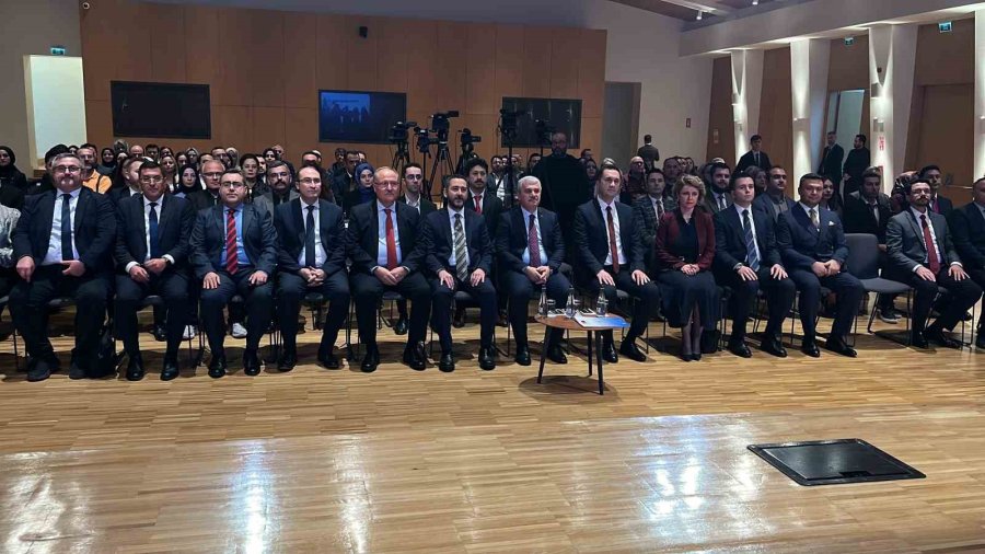 Konya’da "proje Döngüsü Yönetimi Ve Uygulamalı Proje Yazma Eğitimi" Sertifika Töreni Düzenlendi