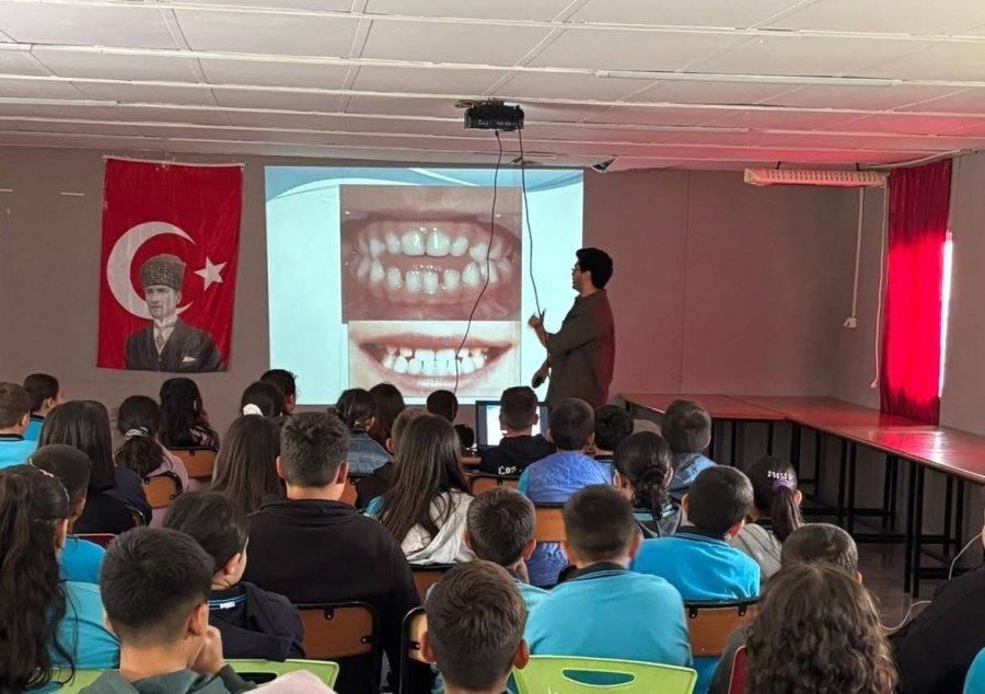 Karapınar’da Öğrencilere Sağlıklı Yaşam Eğitimi