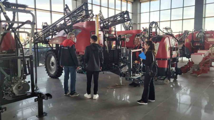 Karapınar’da Zirai Mücadele Alet Ve Makineleri Bayilerine Denetim