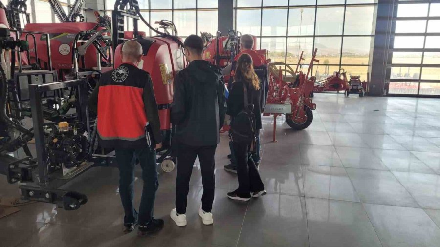 Karapınar’da Zirai Mücadele Alet Ve Makineleri Bayilerine Denetim