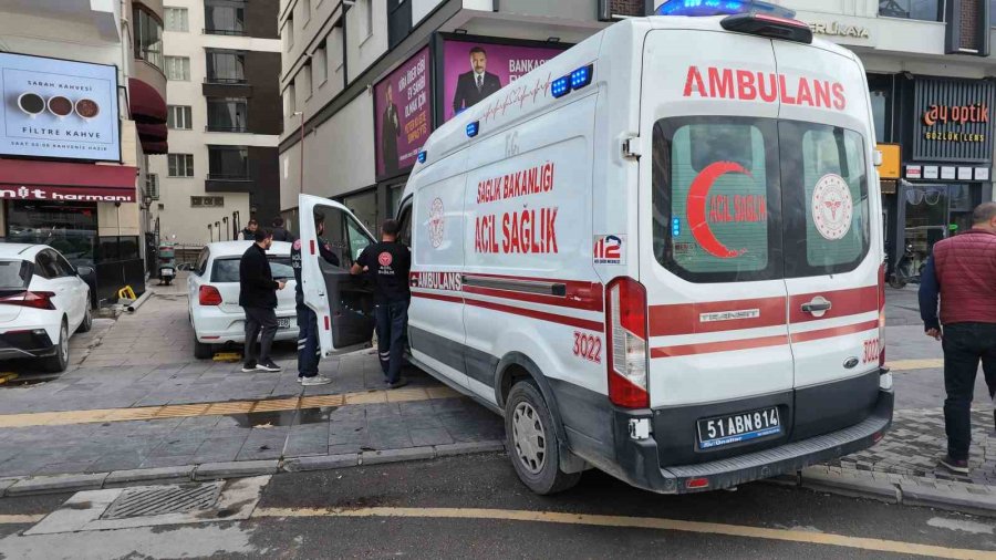 Niğde’de 6’ıncı Kattan Düşen Şahıs Hayatını Kaybetti