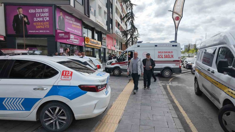 Niğde’de 6’ıncı Kattan Düşen Şahıs Hayatını Kaybetti