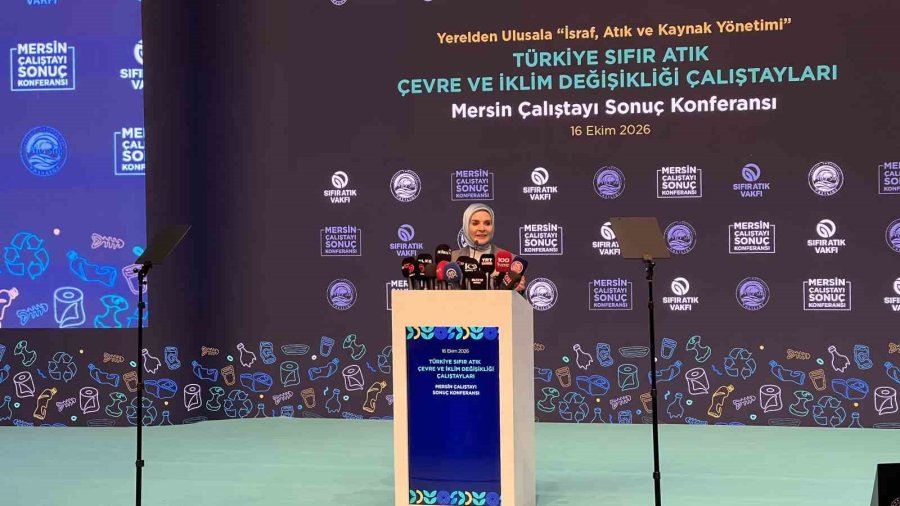 Bakan Göktaş: "sıfır Atığı Aile Politikası Olarak Görüyoruz"