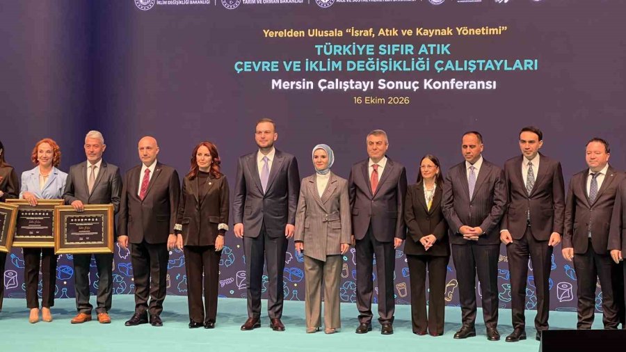 Bakan Göktaş: "sıfır Atığı Aile Politikası Olarak Görüyoruz"