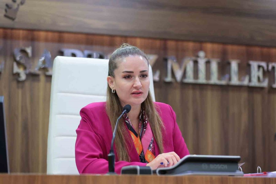 Başkan Vekili Özdemir: "altıntaş Çanağında Biriken Suyu Denize Ulaştırmak İstiyoruz"